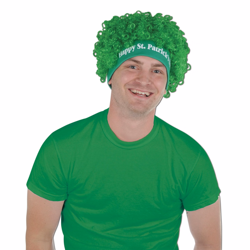 Happy St. Patrick's Day Wig