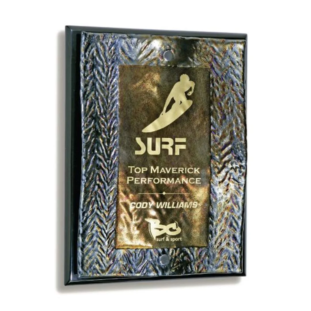 Wave Wall Plaque 1
