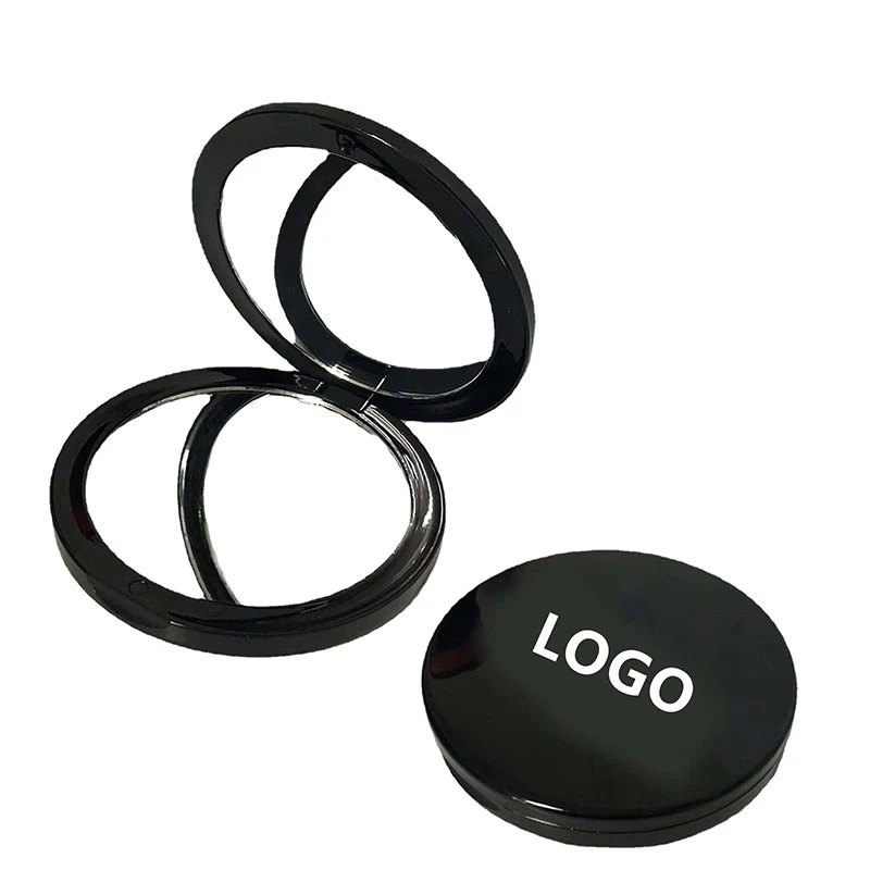Folded Compact Travel Makeup Magnifying Mirror 1