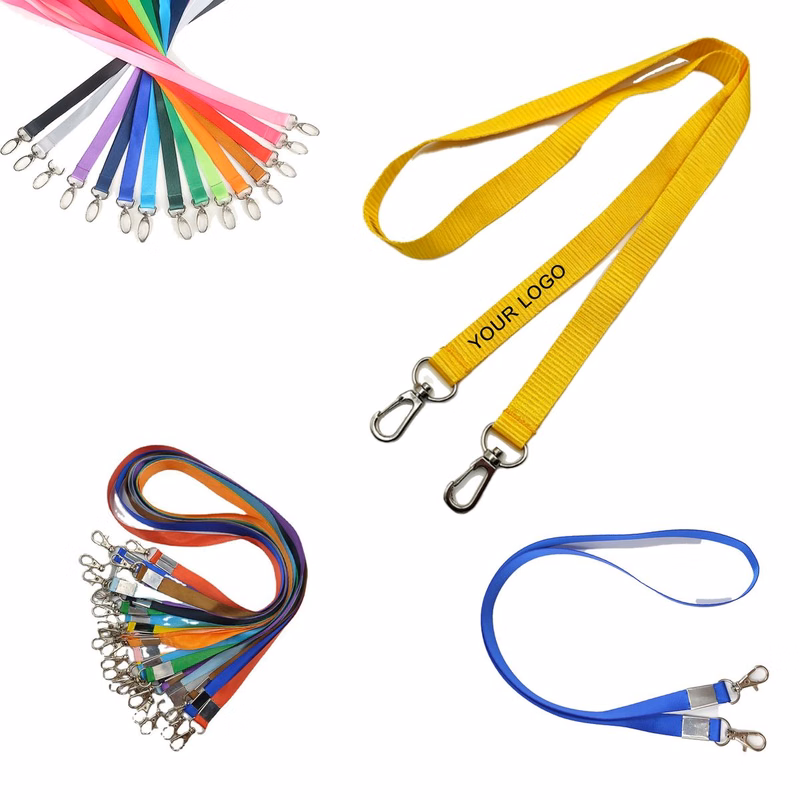 Custom Printed ID Badge Lanyard