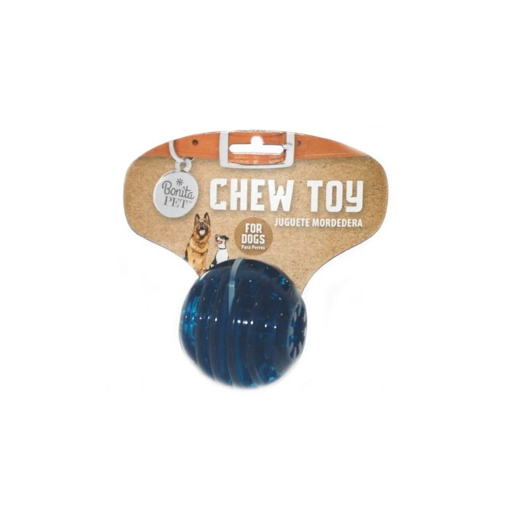 Ball Chew Toys - Teal 1