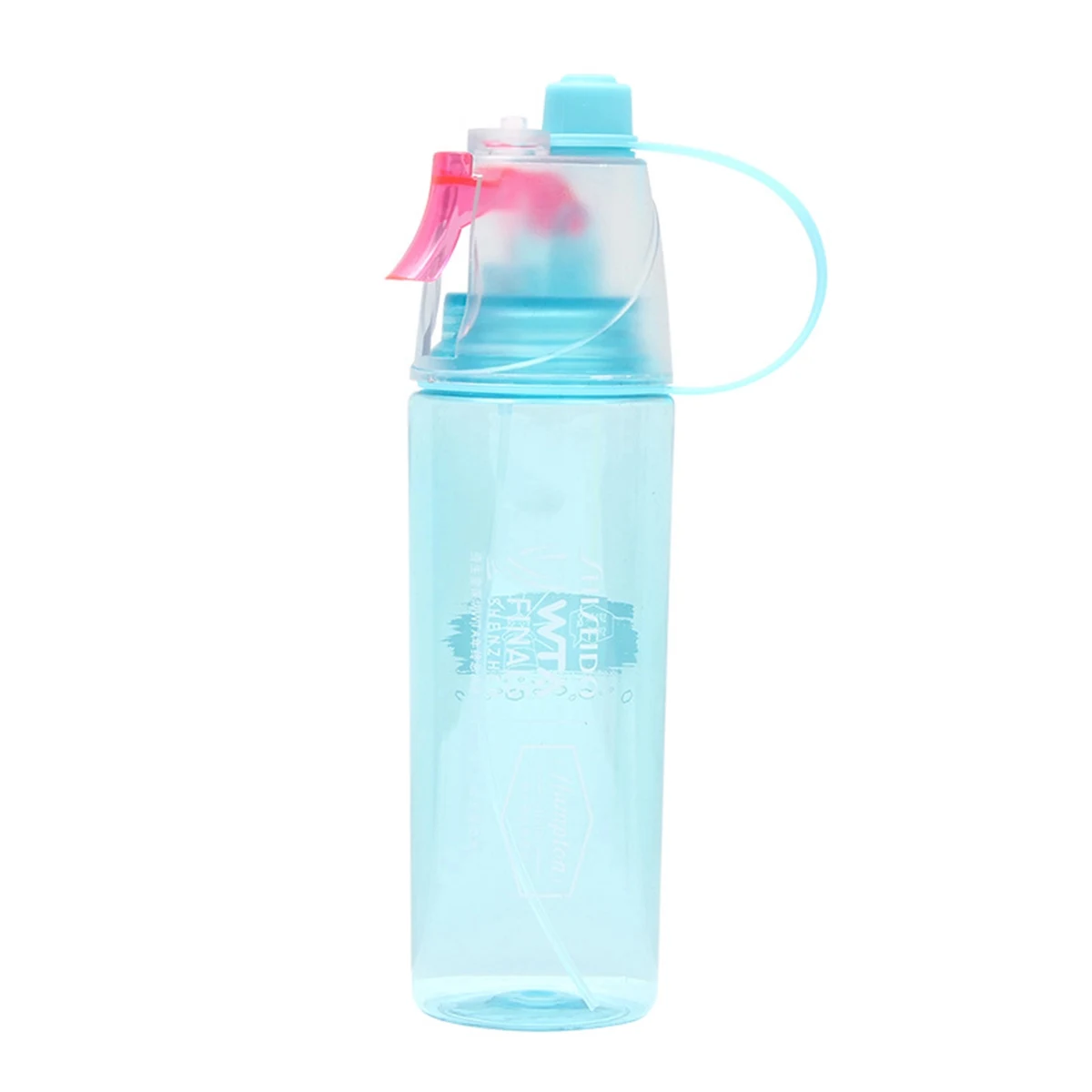 Plastic Water Bottle - 20 oz Sports Drinkware Custom Logo 1