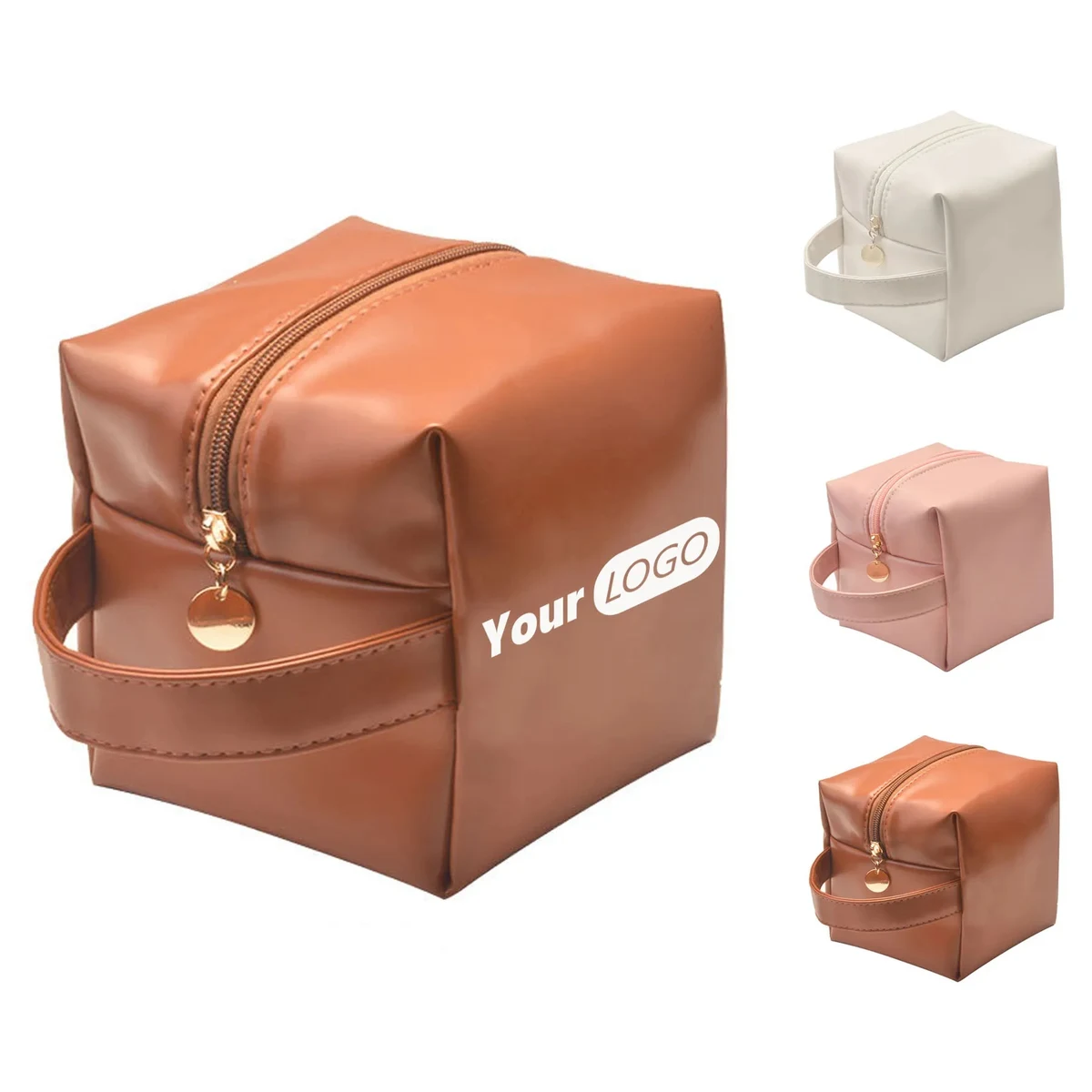 Square Waterproof Makeup Bag 1
