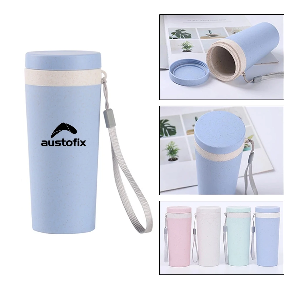 Wheat Straw Eco-friendly Water Bottle 1