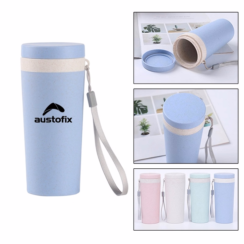 Wheat Straw Eco-friendly Water Bottle