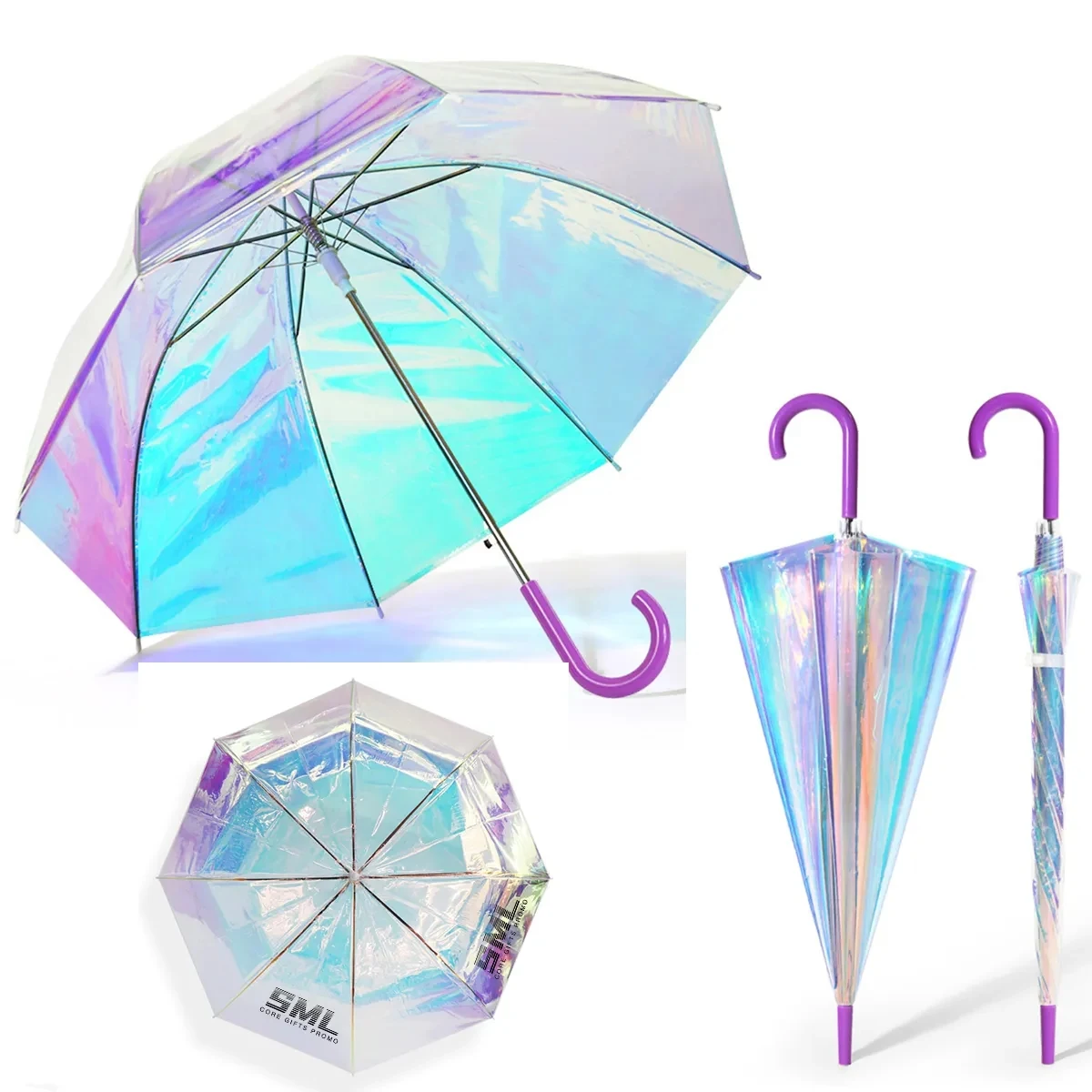 Laser Transparent Umbrella 1