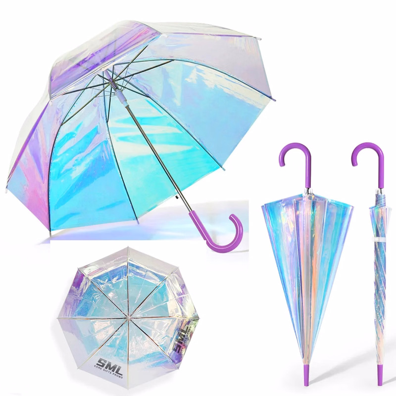 Laser Transparent Umbrella