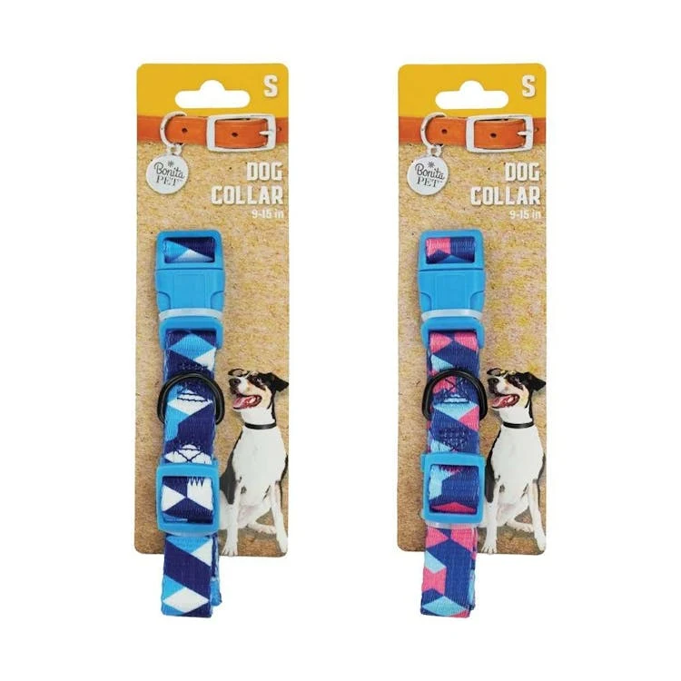 Printed Dog Collar - Small 1