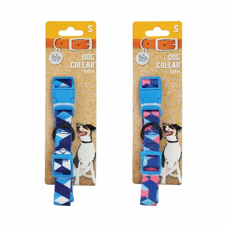 Printed Dog Collar - Small
