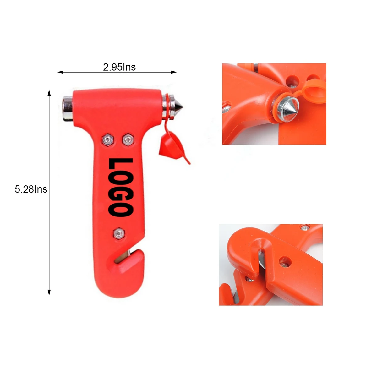 Car Safety Emergency Hammer 1