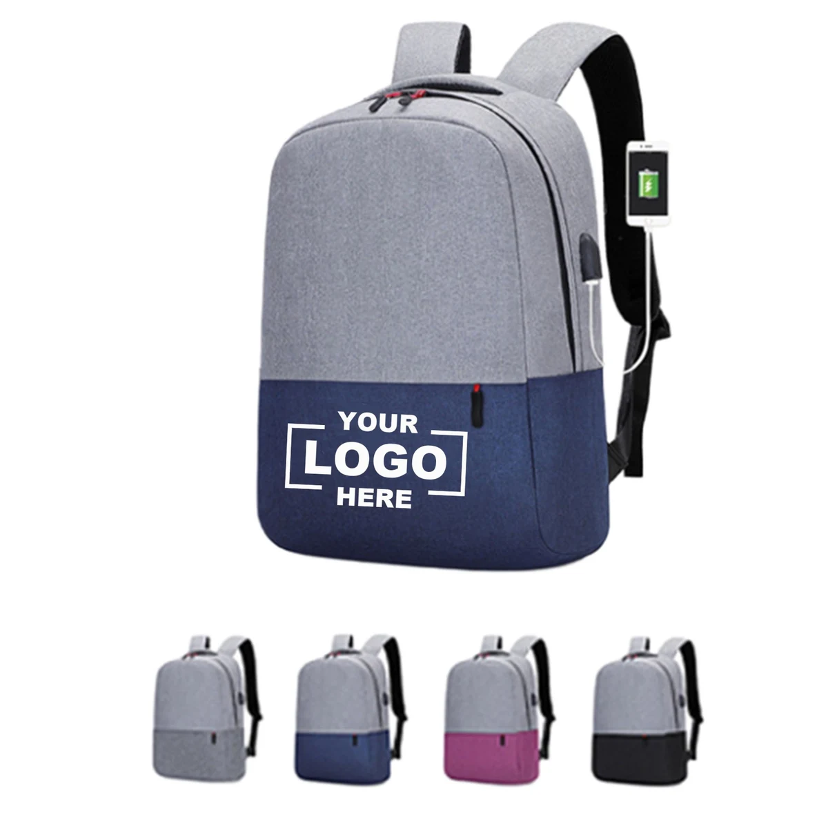 Large Capacity Business Laptop Backpack for Students and Travel 1