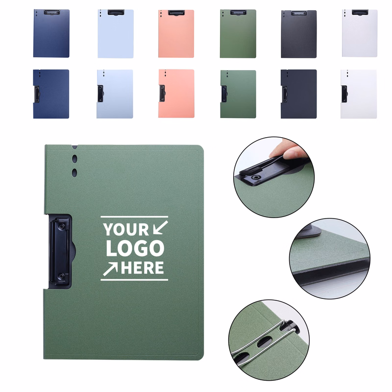 A4 Board Clip File Folder