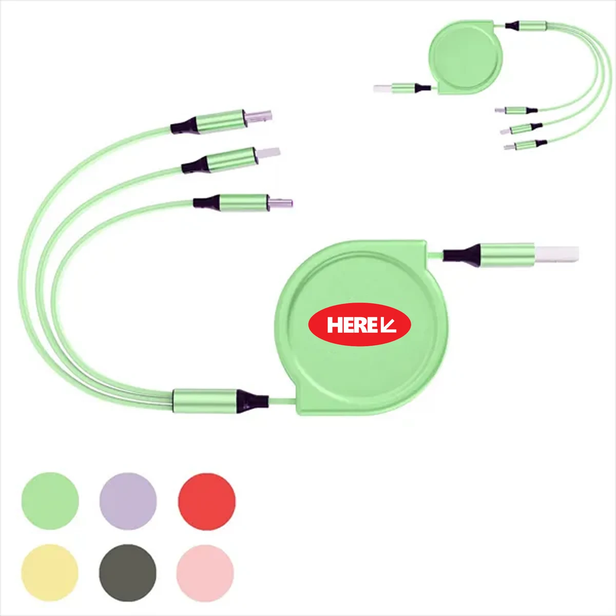 Telescoping Charging Cable 1