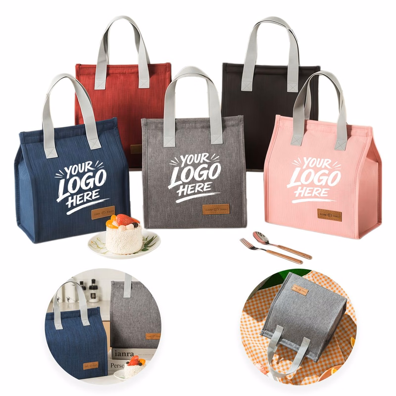 Cationic Lunch Tote Insulated Thermal Cooler Bag