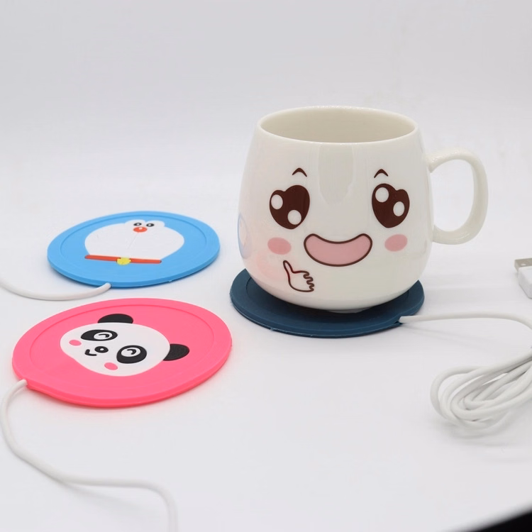 USB Mug Heating Warmer CoasterFlops