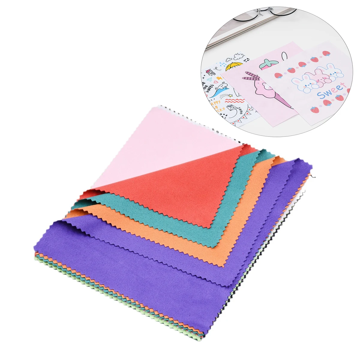 Custom Printed Lens Cleaning Cloth 1
