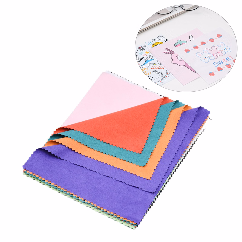Custom Printed Lens Cleaning Cloth