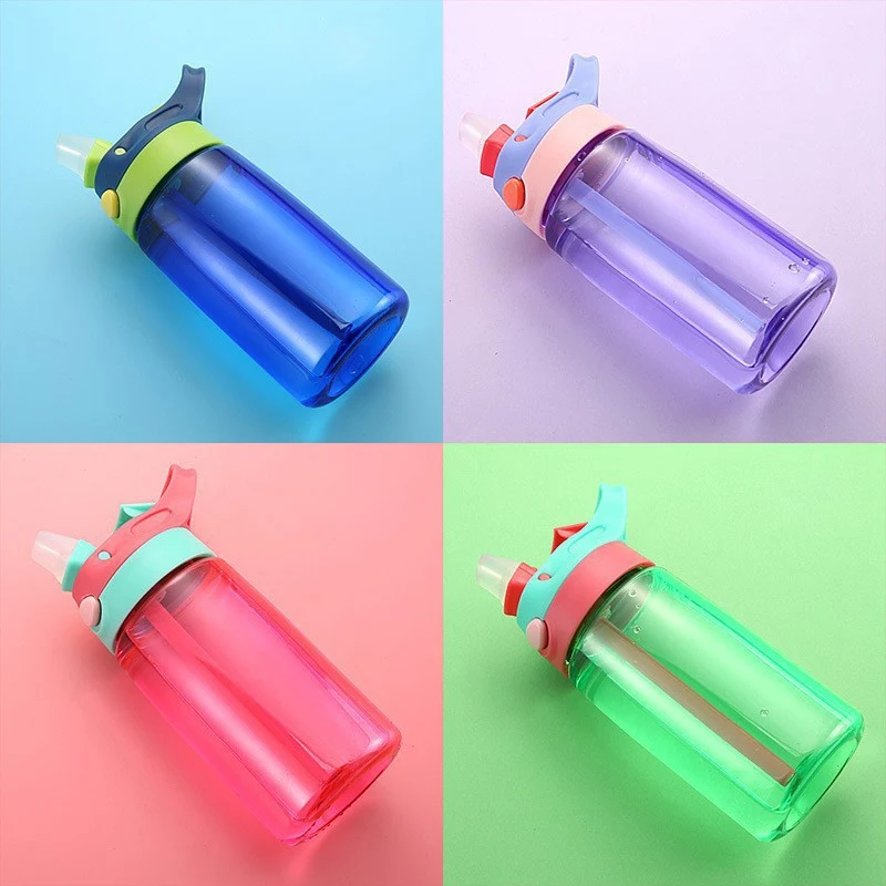 Clear Water Bottles 1