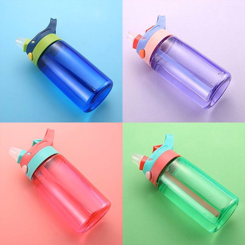 Clear Water Bottles