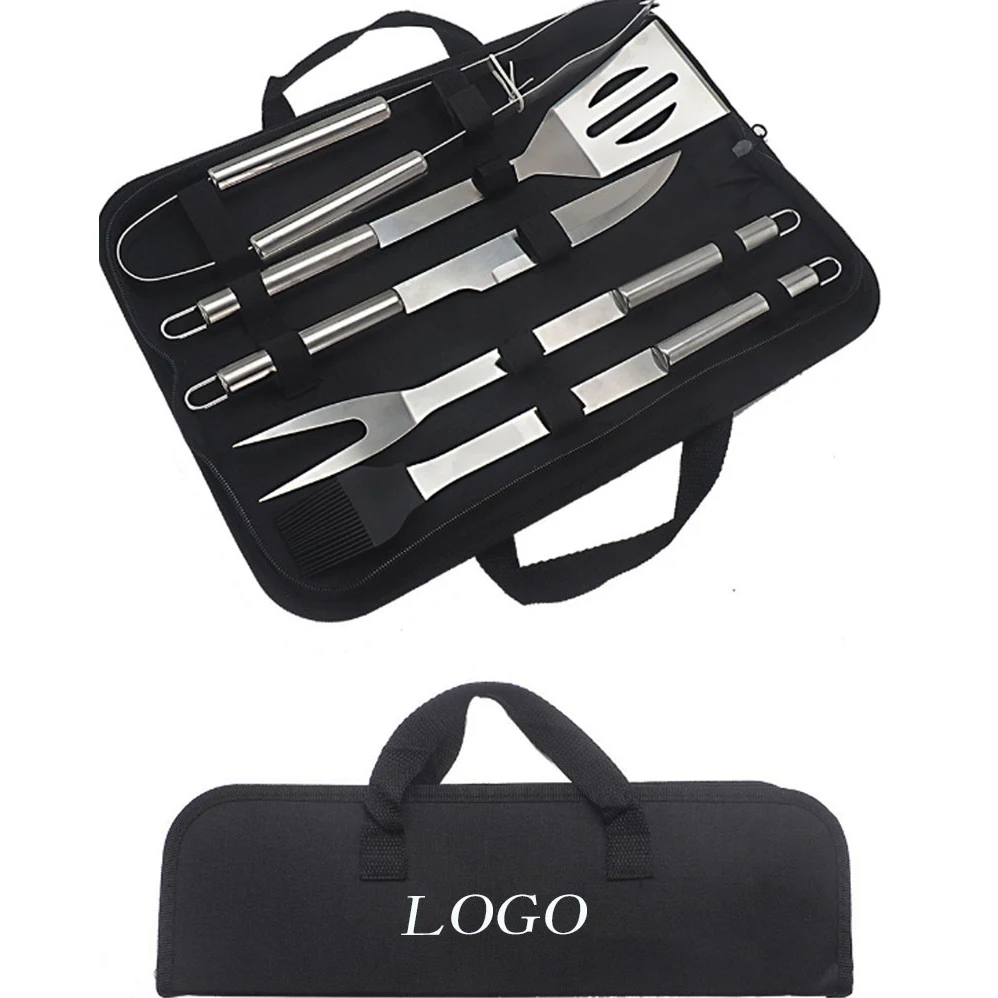 6-Piece BBQ Tool Set 1