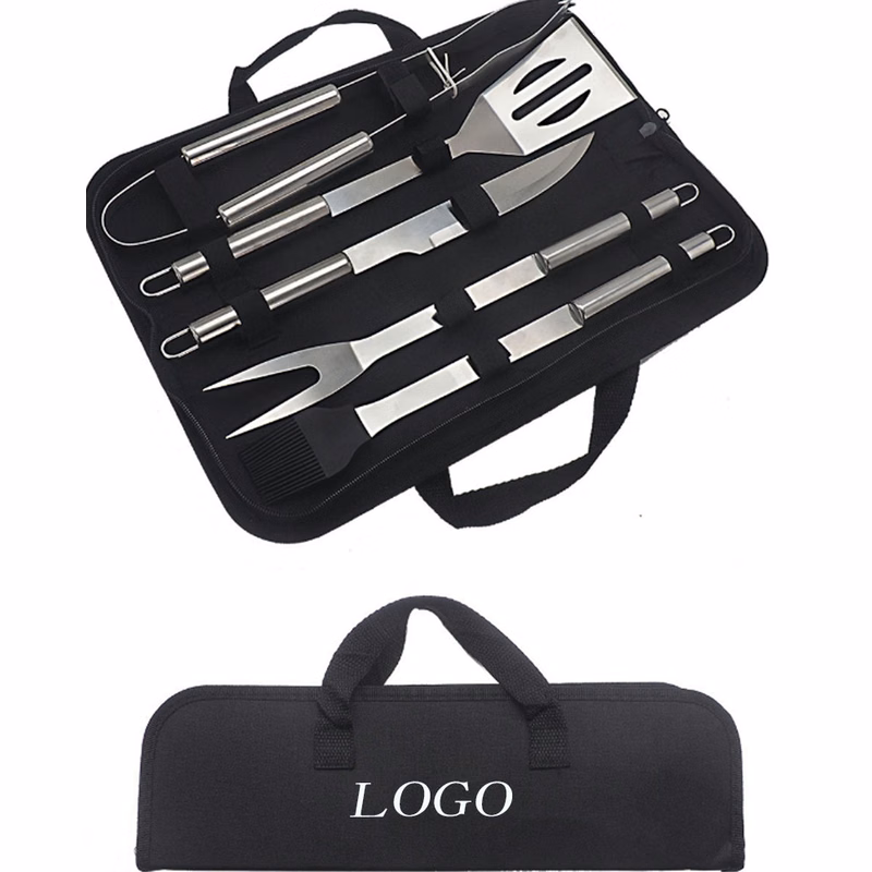 6-Piece BBQ Tool Set