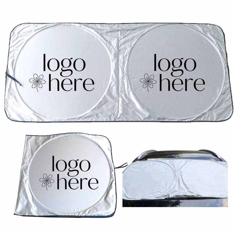 Portable Collapsible Car Windshield Sun Shade