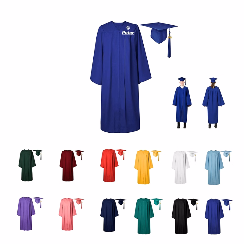 Graduation Cap and Gown