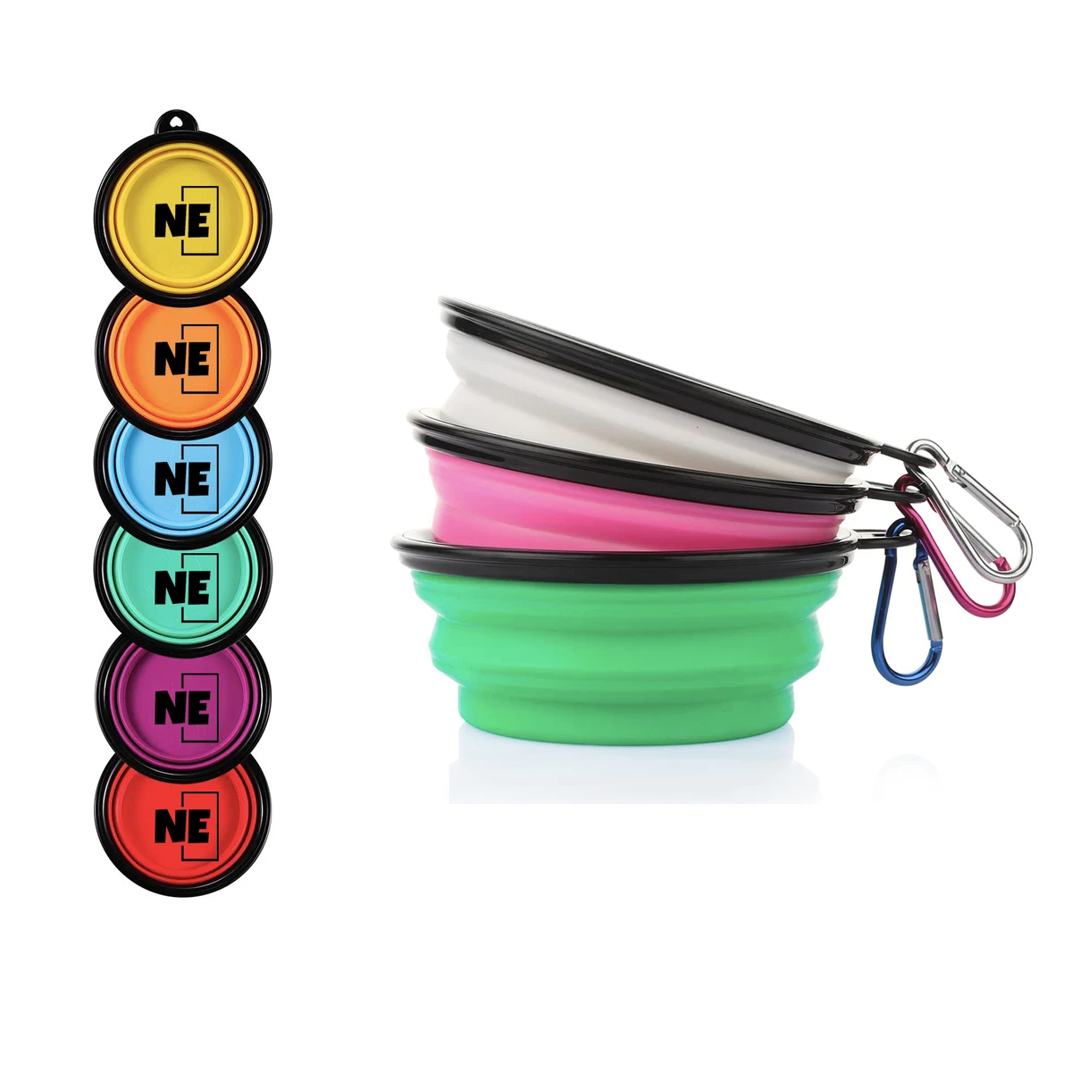 Pet Bowl Folding 100pcs 1