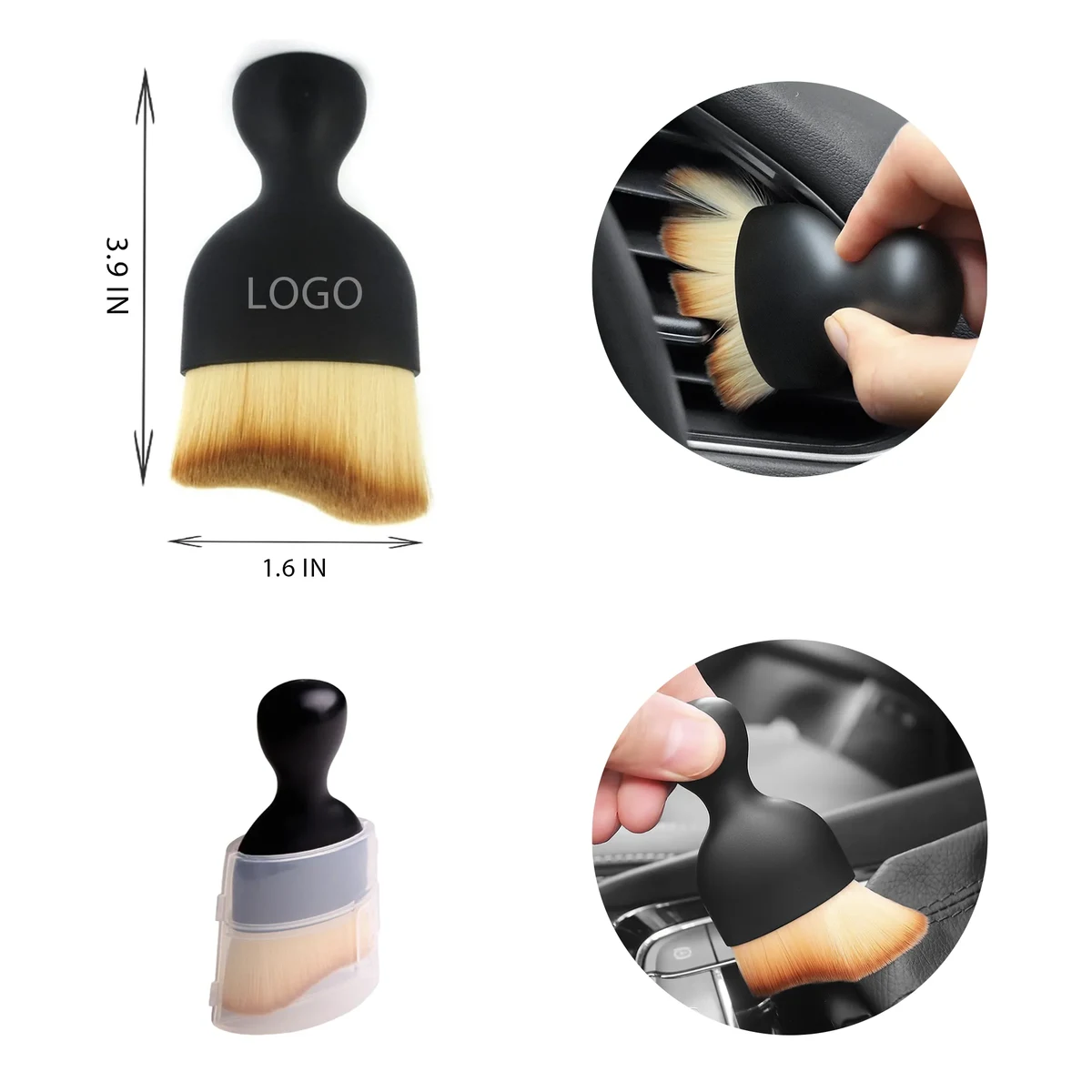 MOQ 10 PCS Car Dust Removal Brush 1