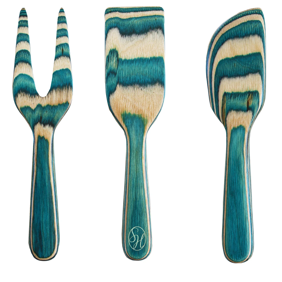 Baltique® Mykonos 3-Piece Cheese Tool Set 1