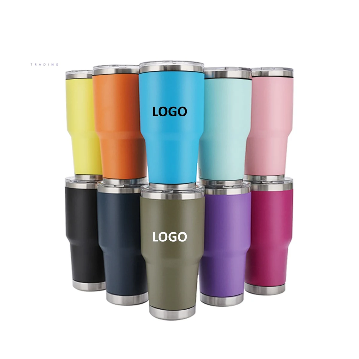 Custom Stainless Steel Tumbler 1