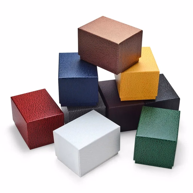 Imitation Leather Watch Packaging Box