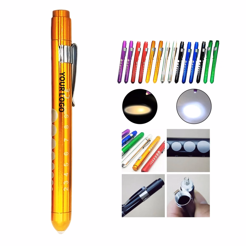 Clickable LED Medical Penlight