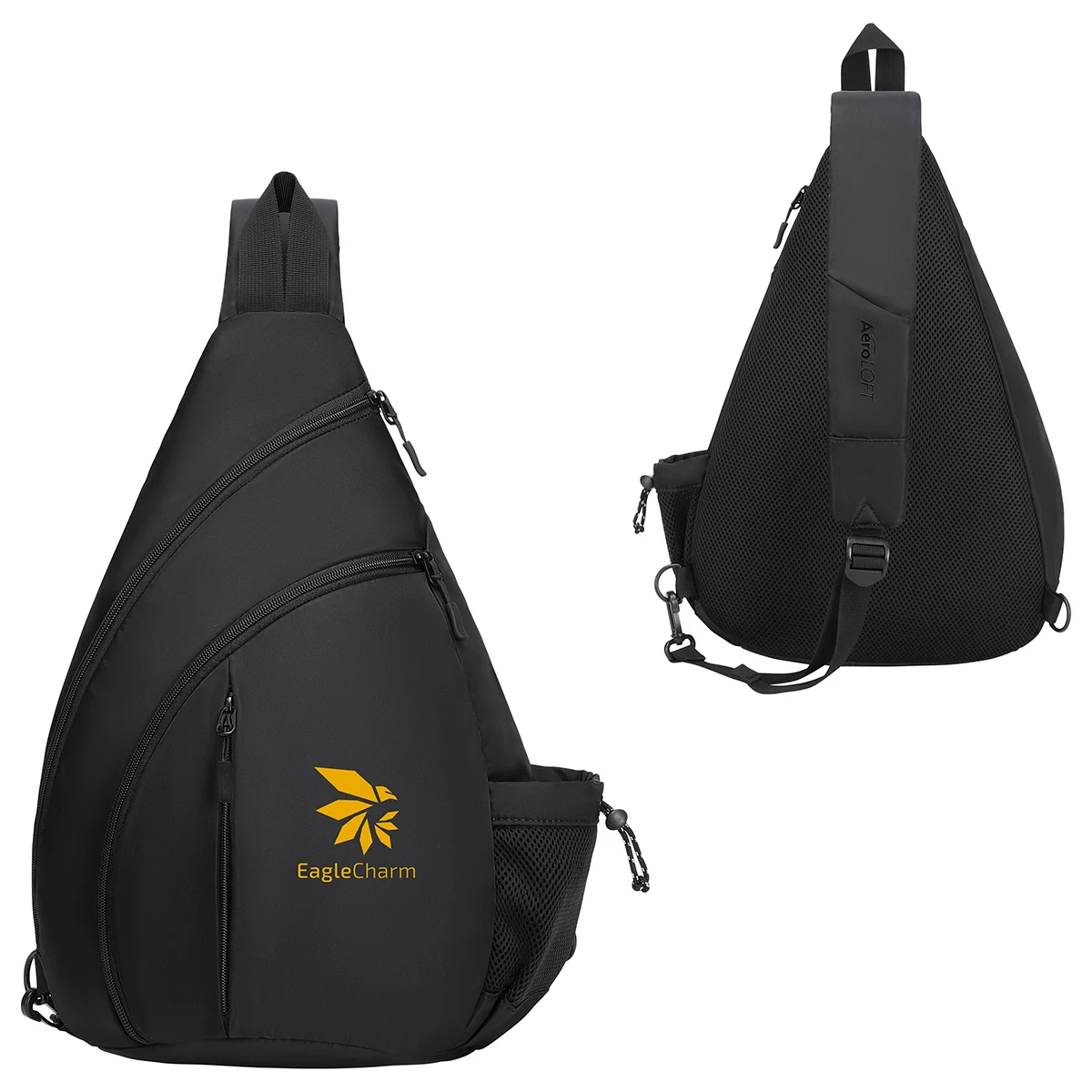 AeroLOFT® Metro Crossbody Sling Backpack 1