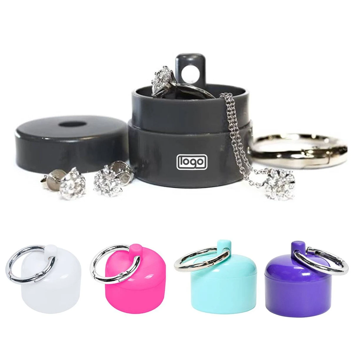 Travel Jewelry Organizer Box 1