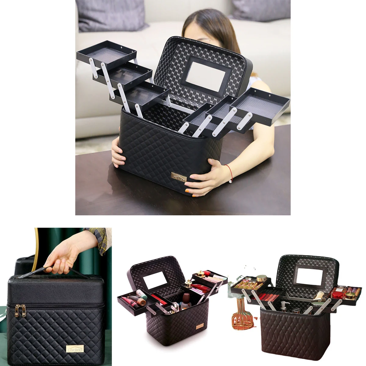 Cosmetics Storage Box 1