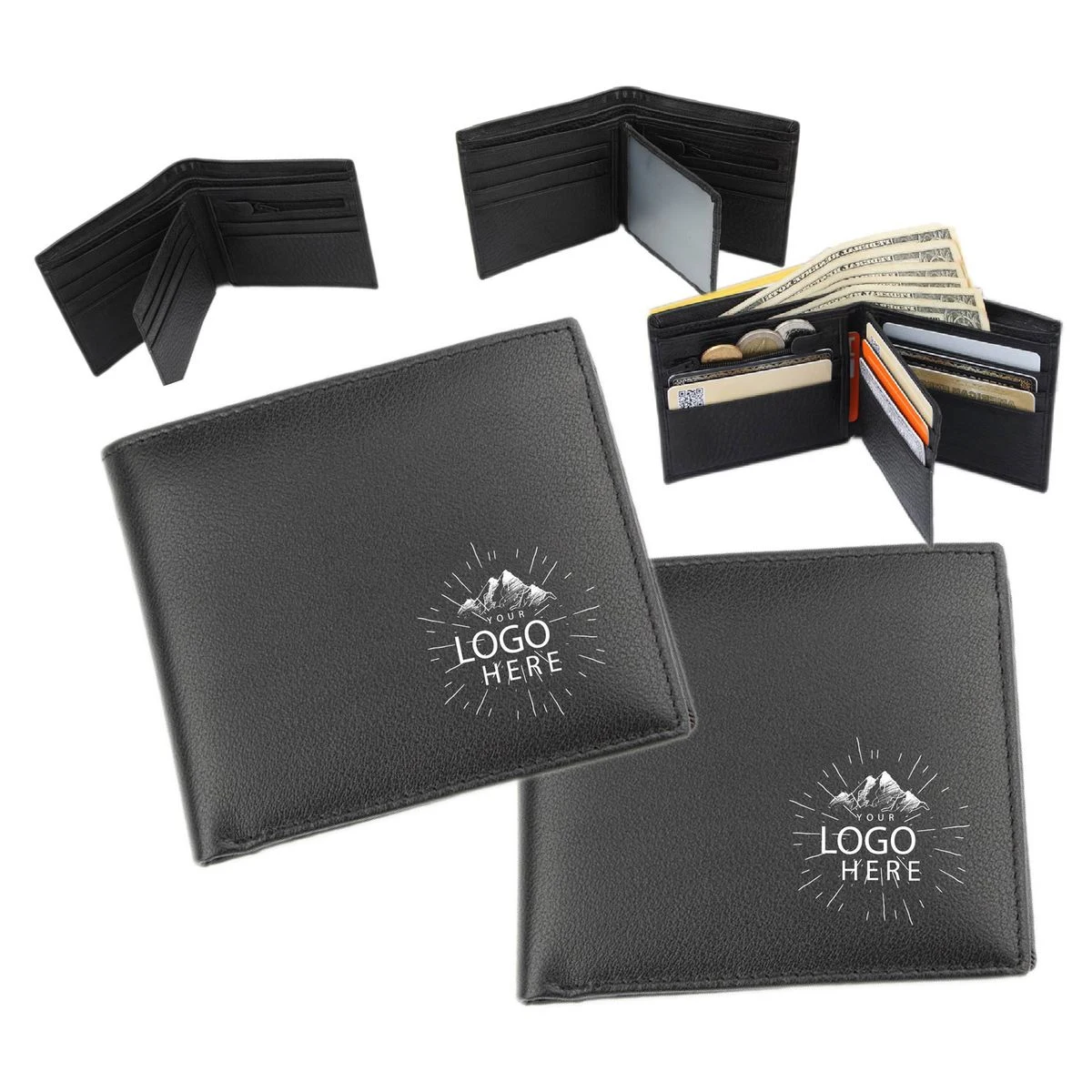Leather Bifold Wallet 1