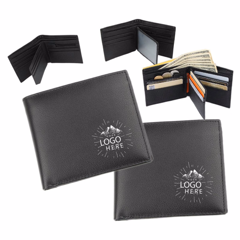 Leather Bifold Wallet