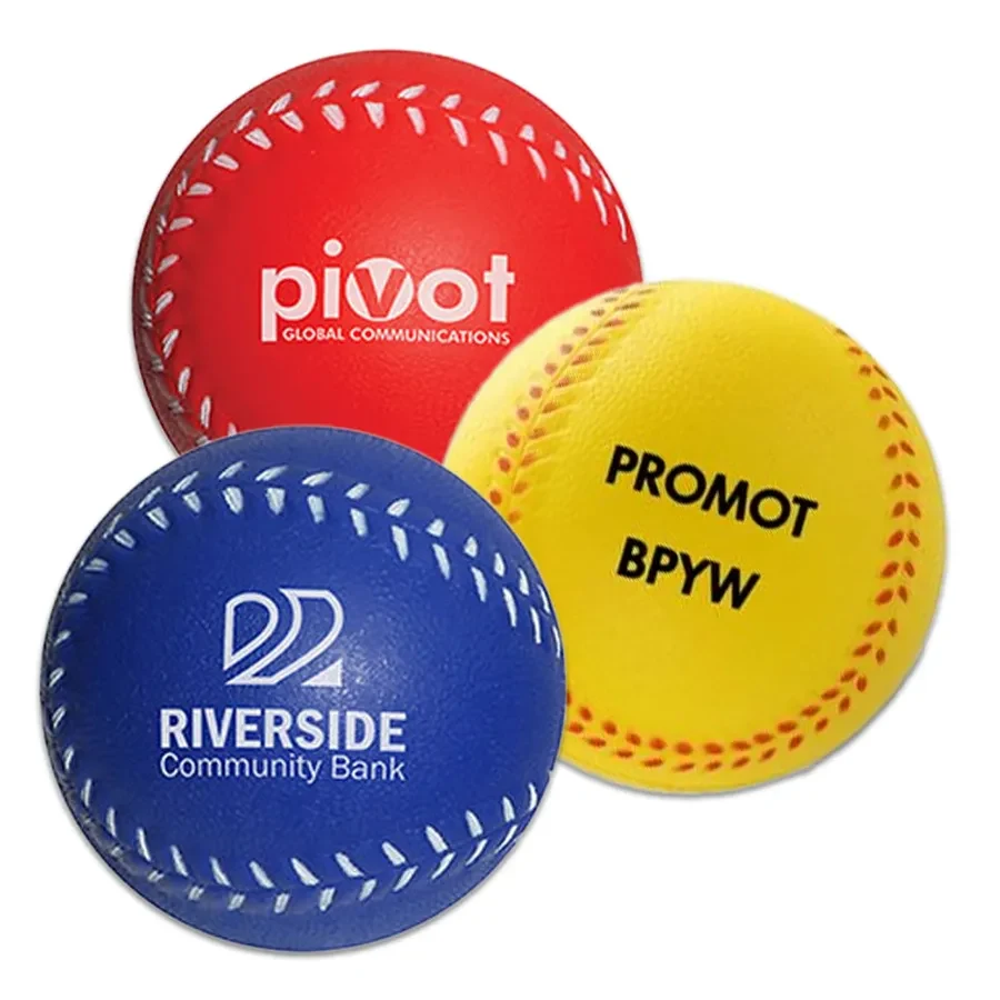 Baseballs Stress Ball 1