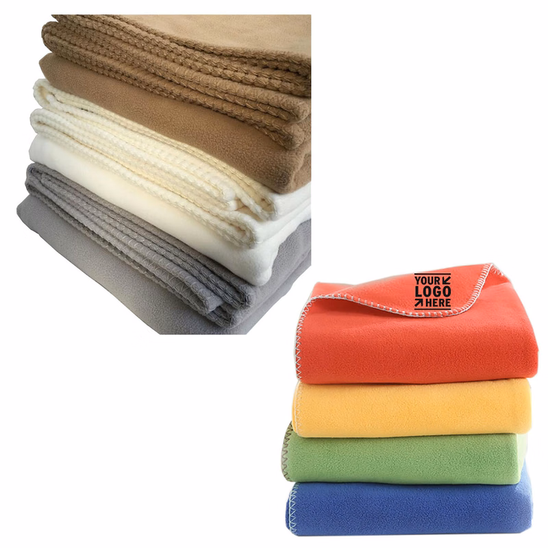 The Fine Quality Solid Color Pet Blanket
