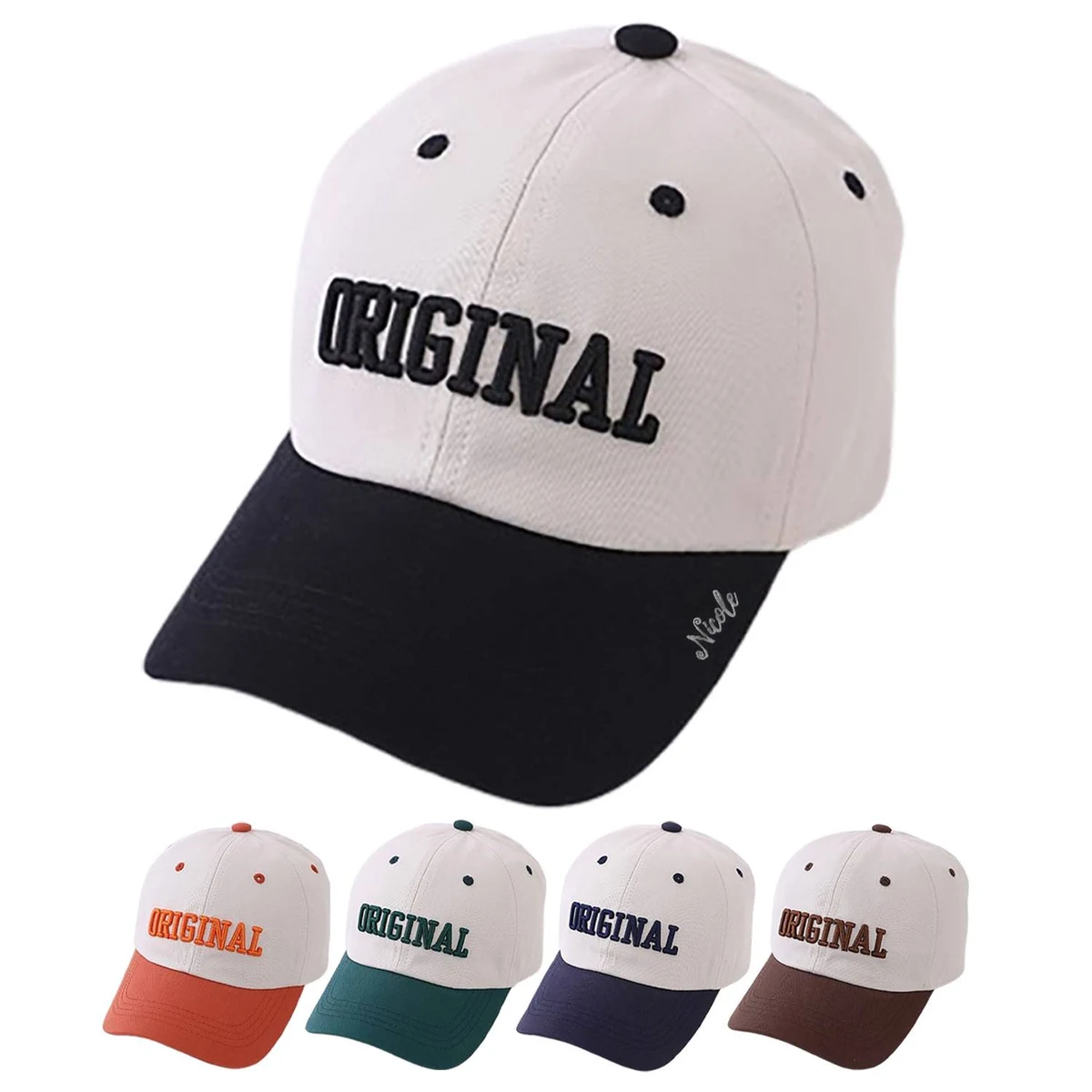 Adjustable Casual Breathable Baseball Cap 1