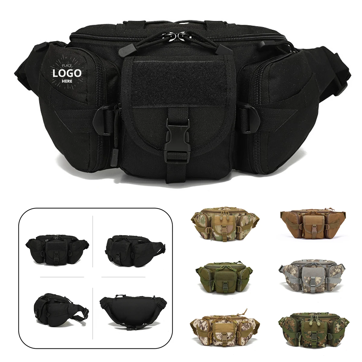 Fishing Fanny Pack for Men 1