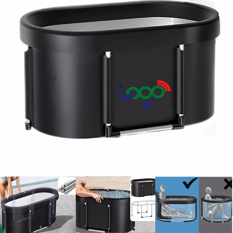 MOQ 1 FoldSpa Portable Foldable Bathtub Custom Logo
