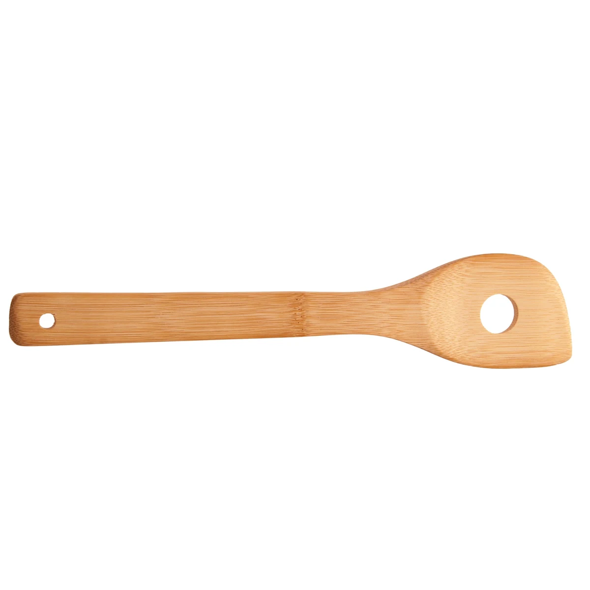 Bamboo Angled Spatula 1