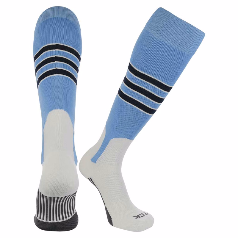 Dugout Over the Calf Stirrup Socks Pattern D