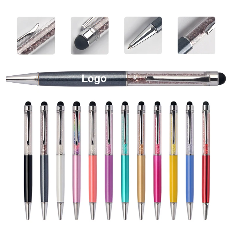 Crystal Stylus Ballpoint Pens 1