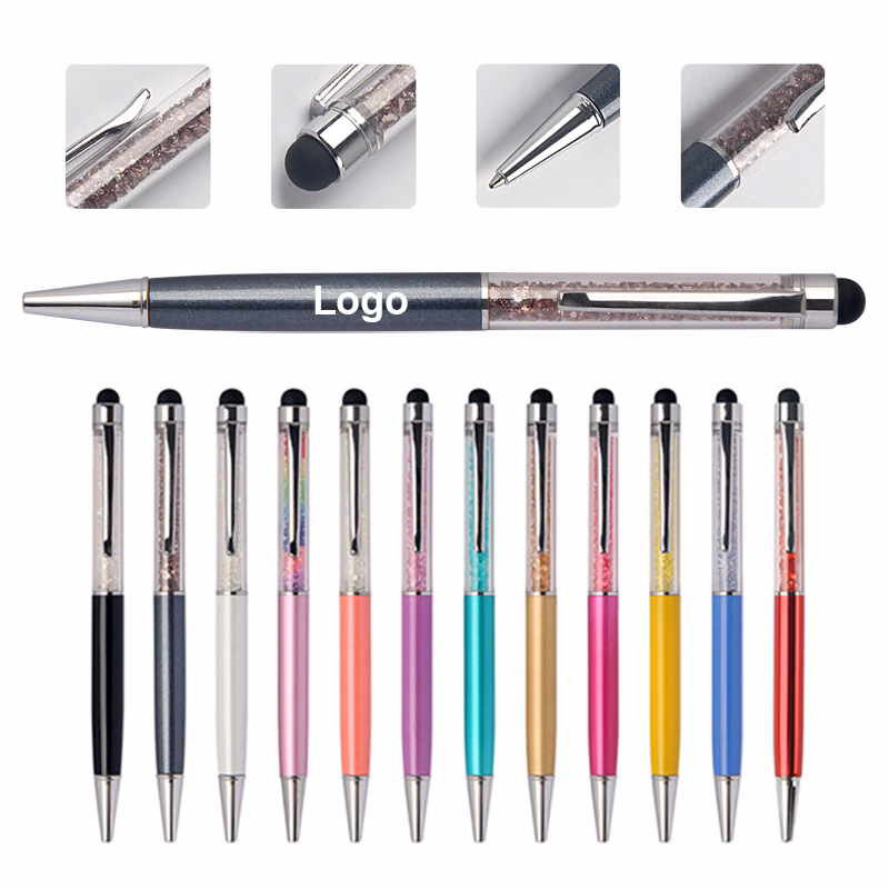 Crystal Stylus Ballpoint Pens