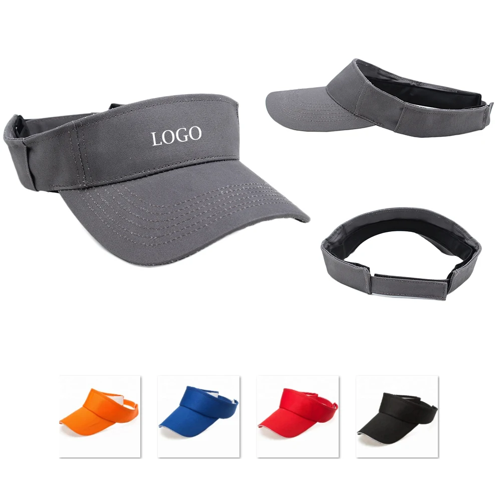 Sports Cotton Double Layer Sun Visor Hat 1