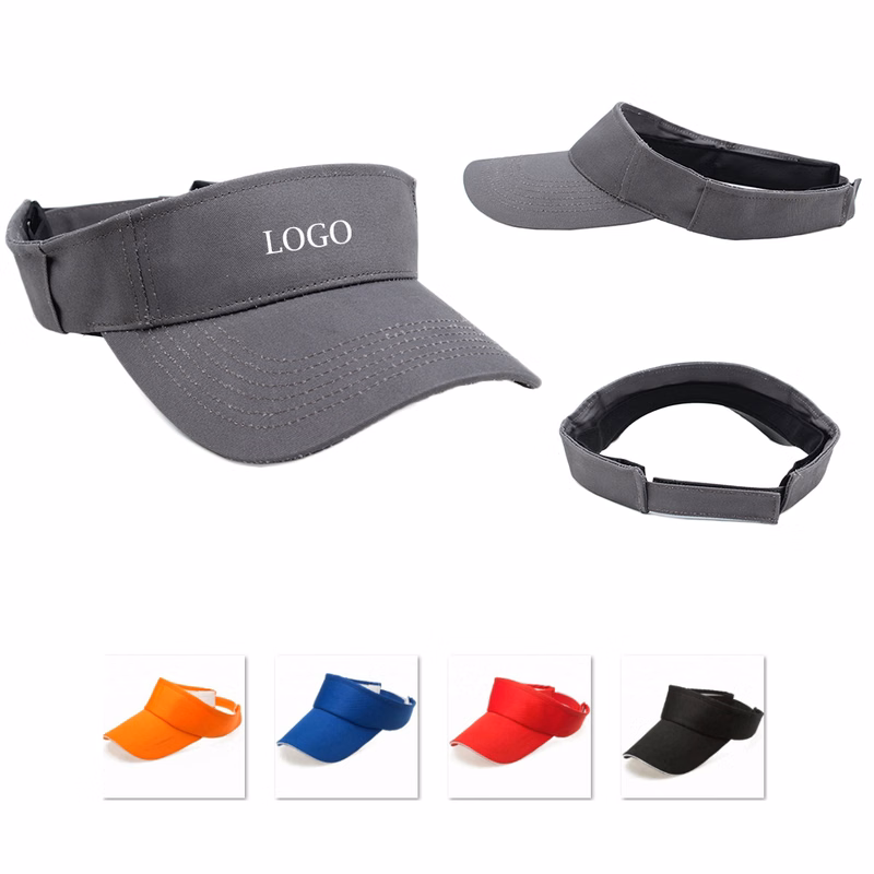 Sports Cotton Double Layer Sun Visor Hat