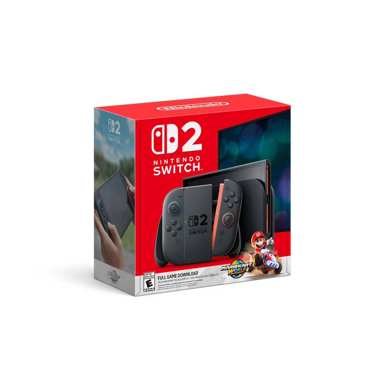 Nintendo Switch 2 + Mario Kart World Bundle 1